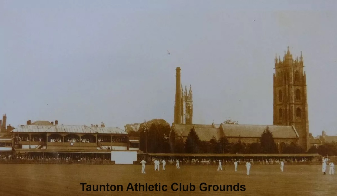 Taunton - Taunton Athletic Club Grounds : Image credit somersetlive.co.uk